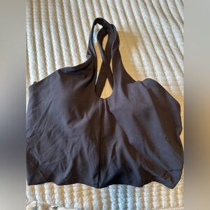 Lululemon Athletica Black Crop Tank size 10